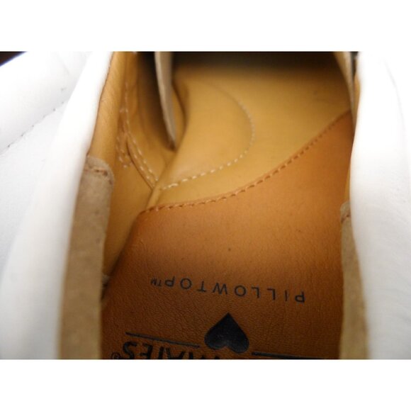 Nurse Mates Women's Slip-On Bryar Slip-Resistant Work Shoes White Size 6.5W - Picture 7 of 8